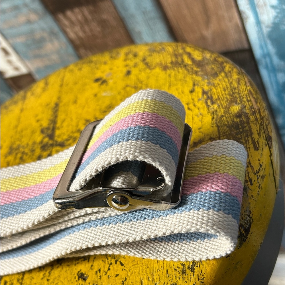 Sammons Preston Striped Gait Belt - Picture 6 of 13